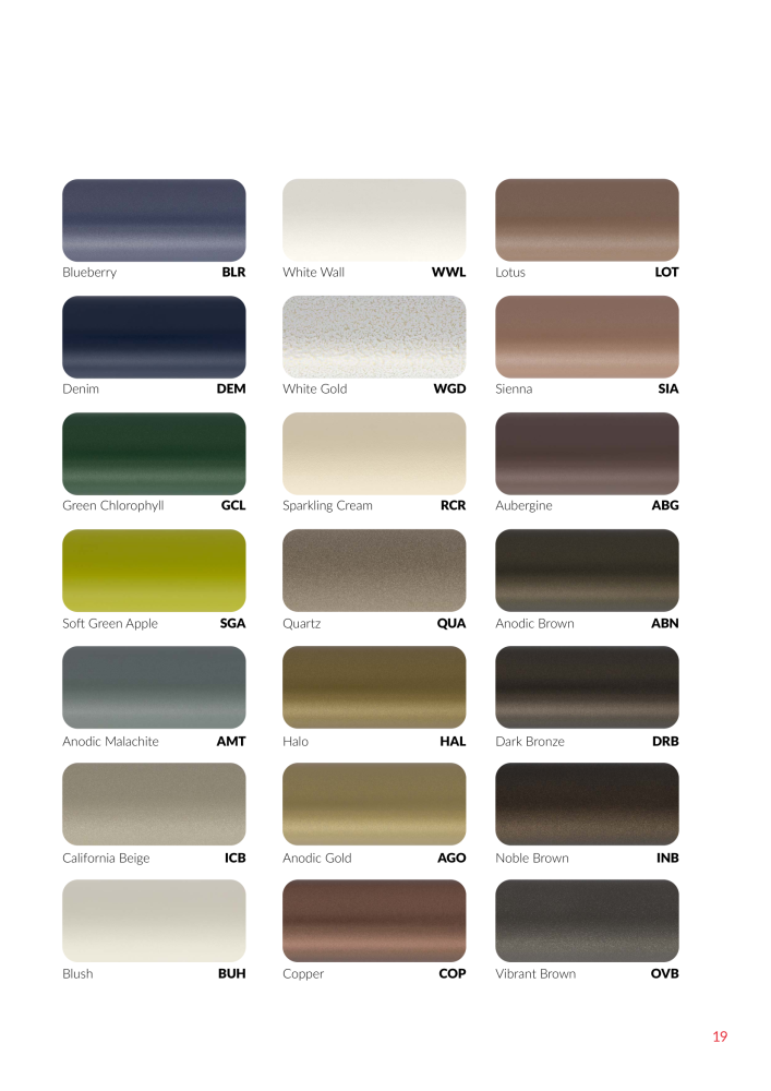 Paleta kolorów Terma Technologie