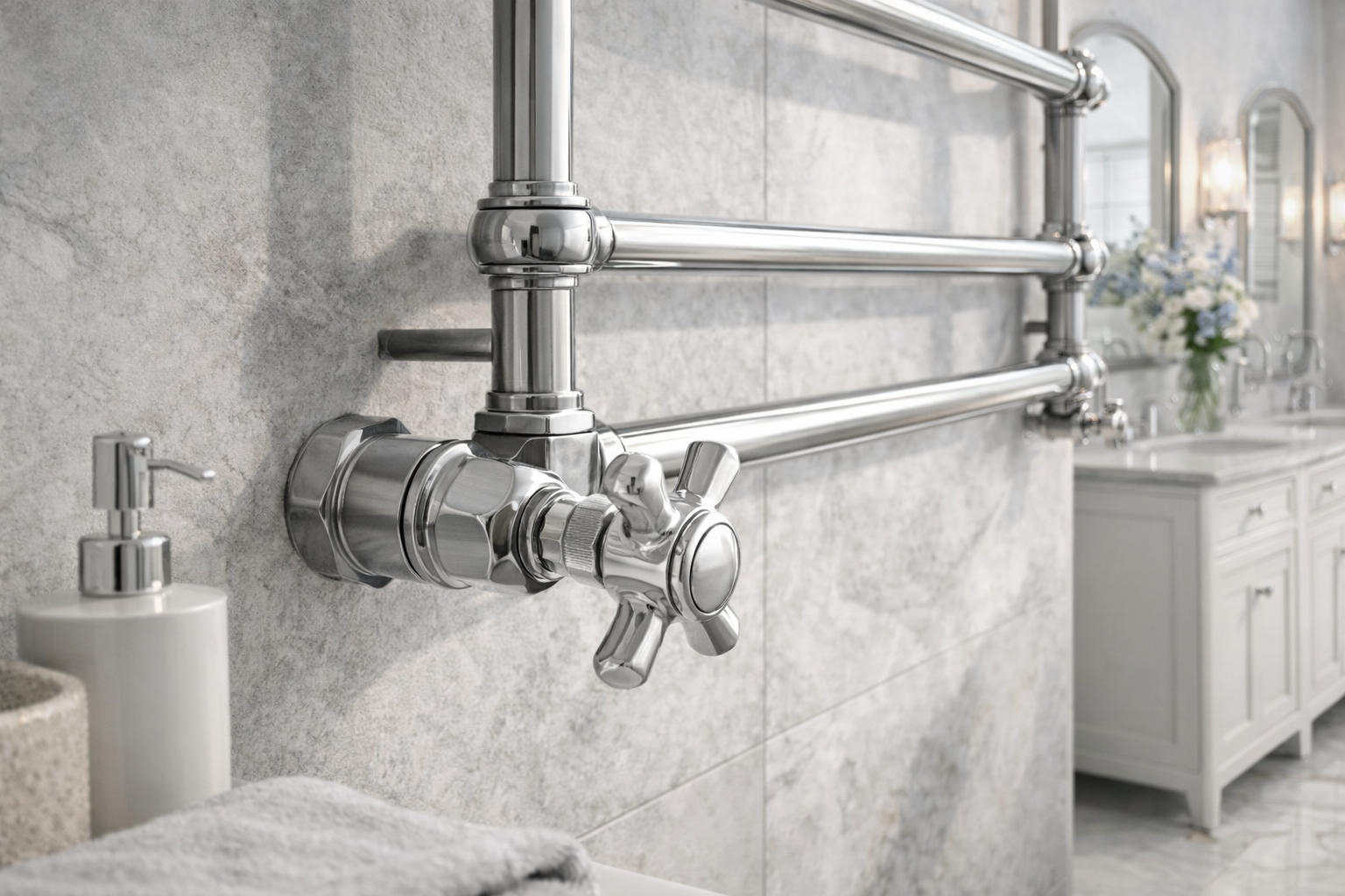 Jak dobrać zawory do grzejnika łazienkowego? Prosty poradnik | egrzejniki.pl