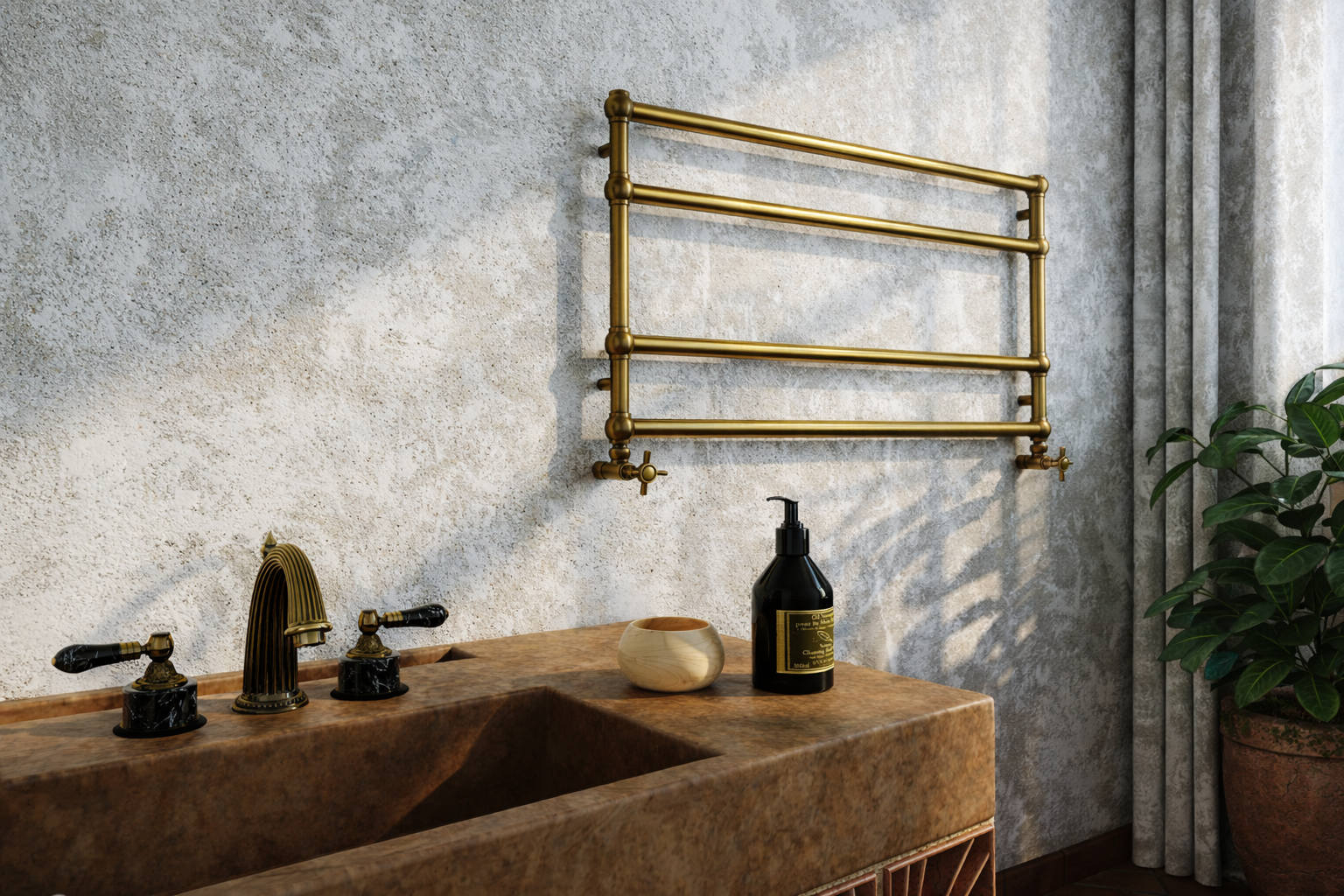 Jak podłączyć grzejnik łazienkowy?