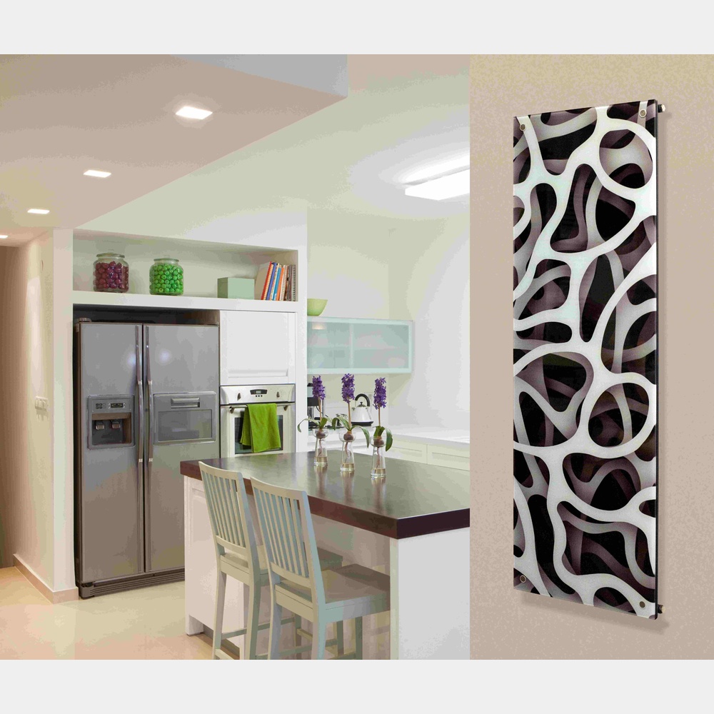 NIAGARA Z OSŁONĄ SZKLANĄ Z GRAFIKĄ