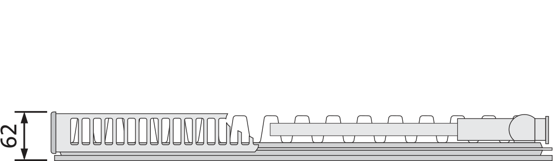 PURMO RCVF11 wys.300