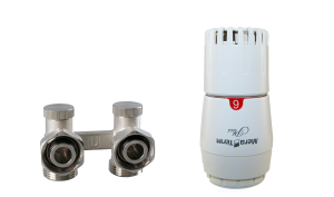 Zestawy instalacyjne do grzejników dolnozasilanych typu V