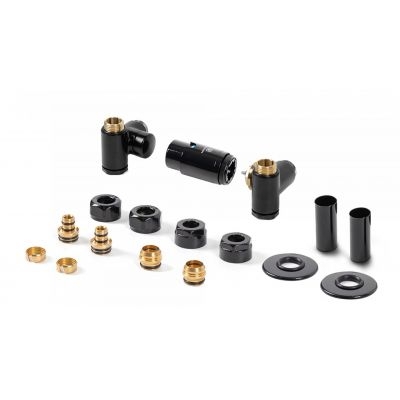 Zestaw trójosiowy termostatyczny INTEGRA ALL IN ONE z możliwością montażu grzałki