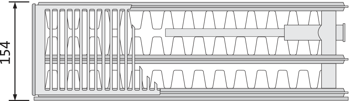 PURMO RCVF33 wys.500