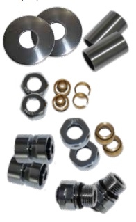 Zestaw maskujący, rozeta pojedyńcza