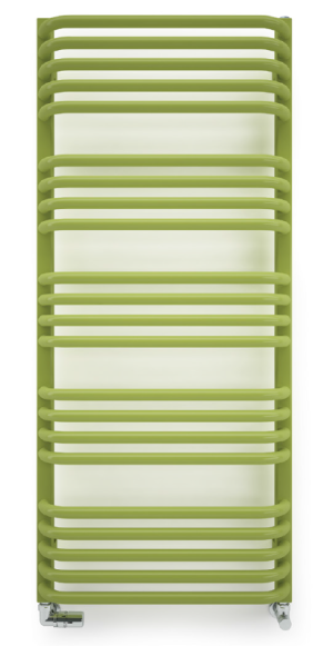 Grzejnik Łazienkowy ALEX-500/1580 Czarny Mat (RAL 9005 MAT) w magazynie