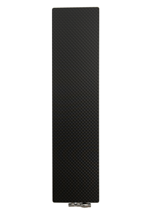 Grzejnik dekoracyjny szklany COLORIMO 1600x400mm Czarny