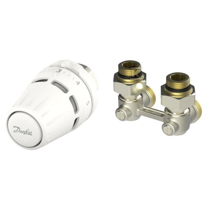 Zestaw 2-elementowy Regus M30x1.5 + RLV-KB 1/2" kątowy 015G5307