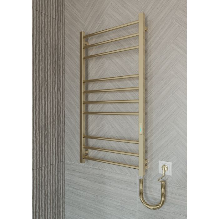 Grzejnik Elektryczny LADDER LUX 10 1005x530mm Złoty
