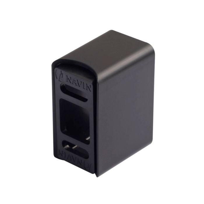 Skrzynka do ukrytego podłączenia 24-622630-5030 Czarna