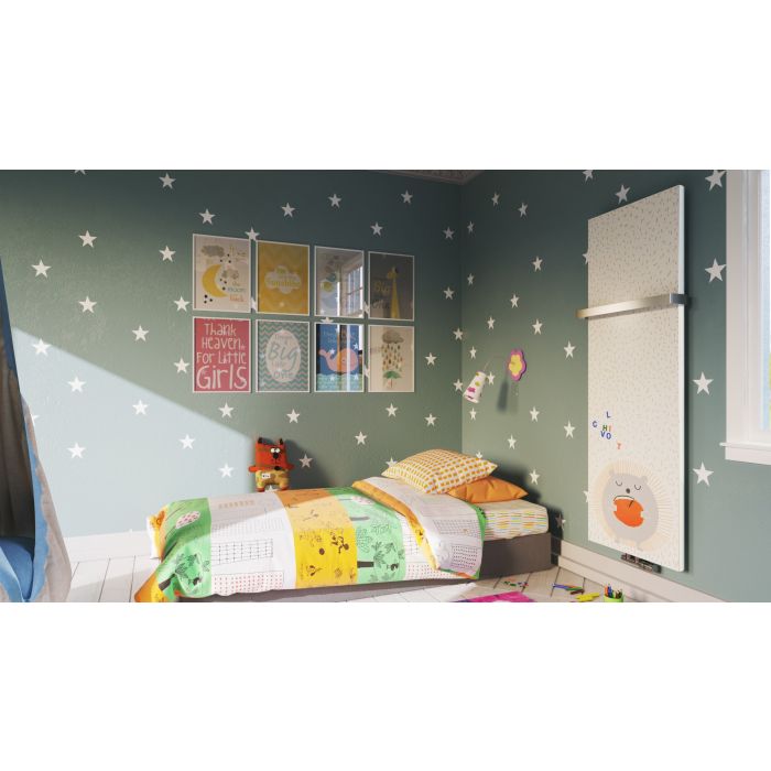 Grzejnik łazienkowy CASE SLIM GRAFIKA