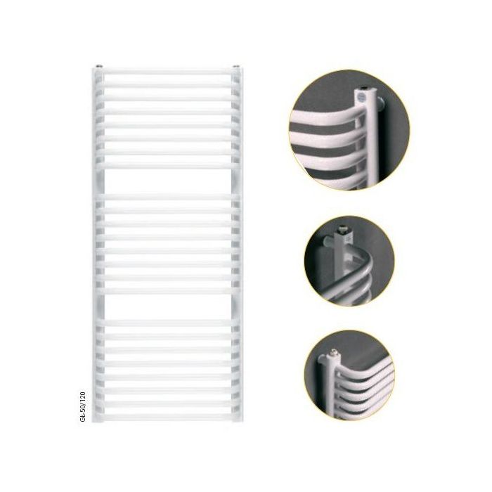 Grzejnik Łazienkowy GŁ STANDARD 30/140 Biały