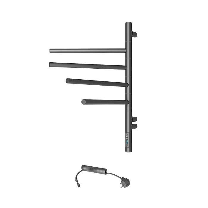Grzejnik Elektryczny WERTYKAL 4 595x395mm Czarny