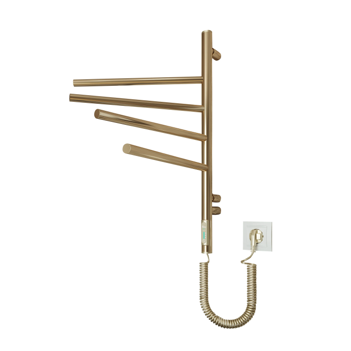 Grzejnik Elektryczny WERTYKAL 4 595x395mm Złoty