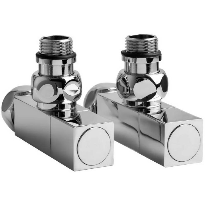 Zestaw regulacyjny NAVIN Quadro 3/4"х1/2", chrom, 2 szt 21-033550-0855