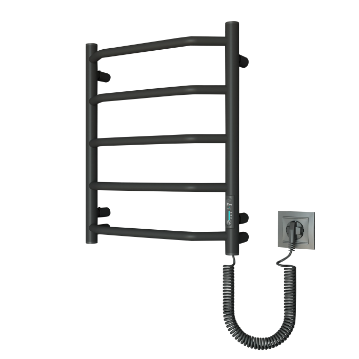 Grzejnik Elektryczny TRAPEZIUM 5 500x420mm Czarny
