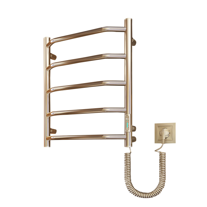 Grzejnik Elektryczny TRAPEZIUM 5 500x420mm Złoty