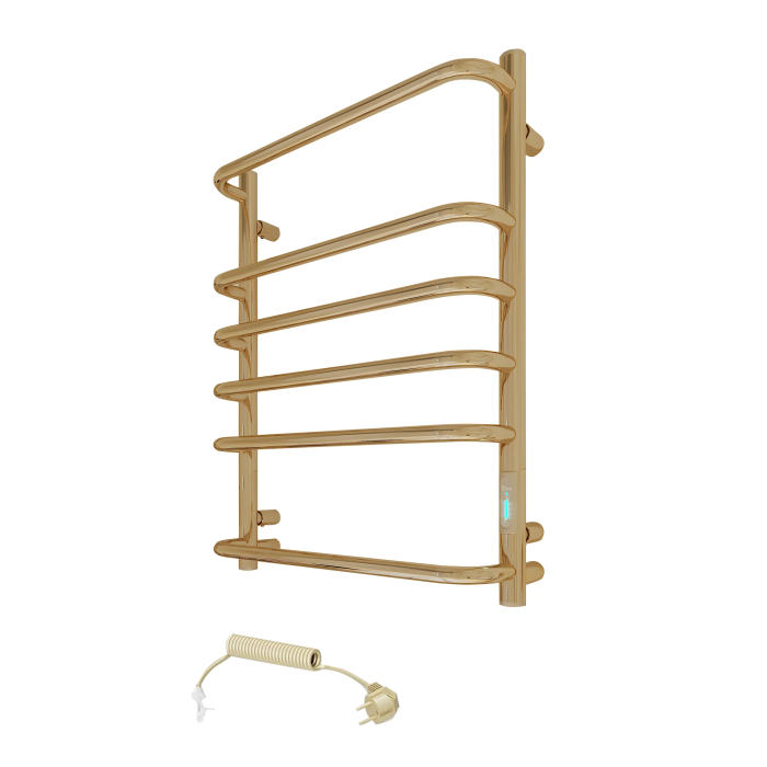Grzejnik Elektryczny STANDARD 6 635x480mm Złoty