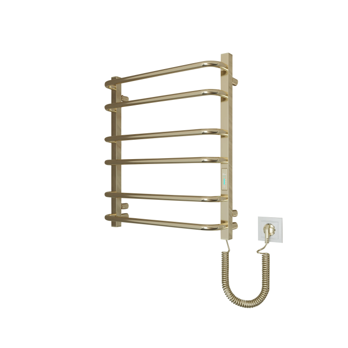 Grzejnik Elektryczny STANDARD LUX 6 610x530mm Złoty