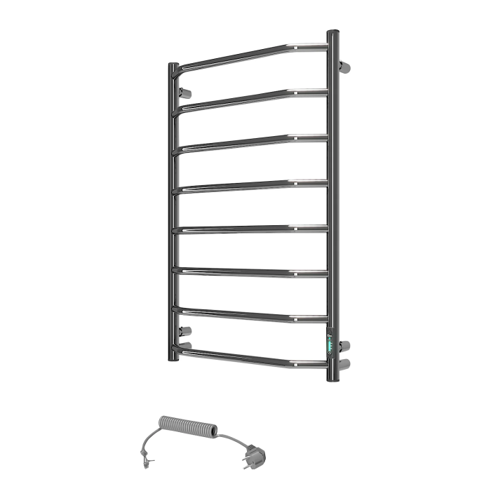 Grzejnik Elektryczny TRAPEZIUM 8 805x530mm Chrom