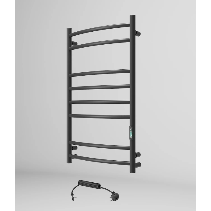 Grzejnik Elektryczny LADDER 8 805x480mm Czarny
