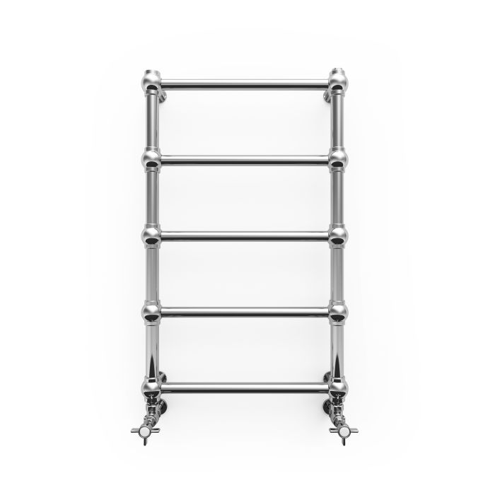 Grzejnik łazienkowy RETRO CHROM 504x430