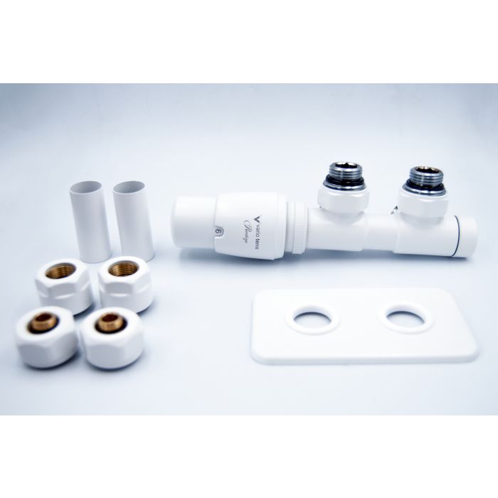 Zestaw All In One "Twins" kątowy lewy Piaskowy ciemny strukturalny APTSGS0210CFK/L 