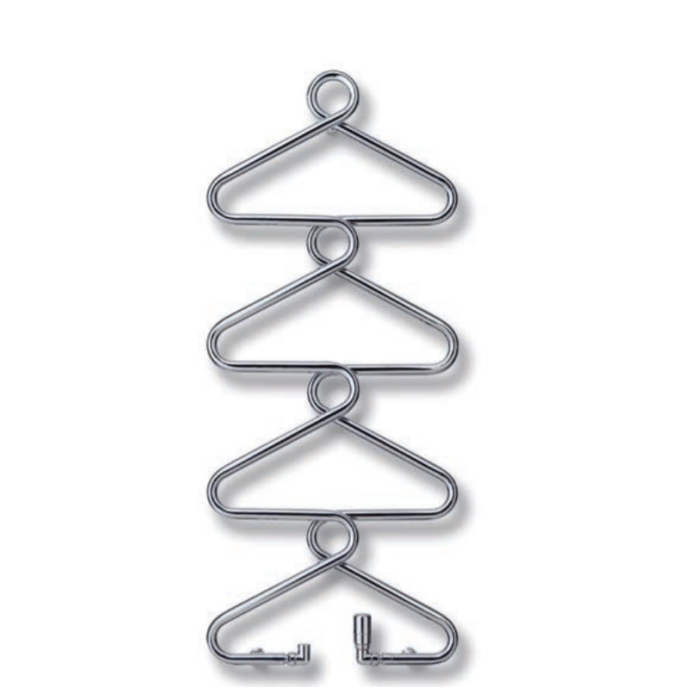 Grzejnik archibald ABZC-120-50 - grzejnik chromowany