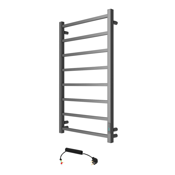 Grzejnik Elektryczny ATRIA 8 807x530mm Czarny