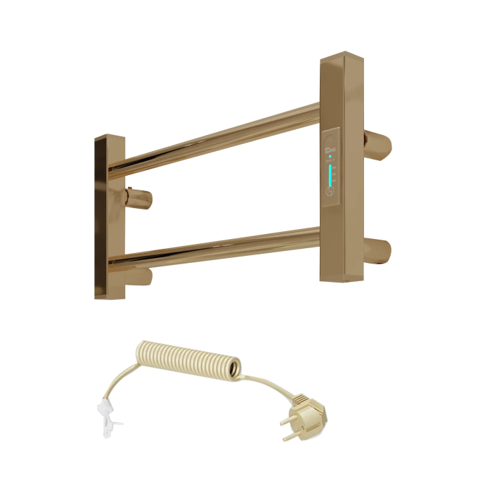 Grzejnik Elektryczny MINI LADDER MIX 2 205x530mm Złoty