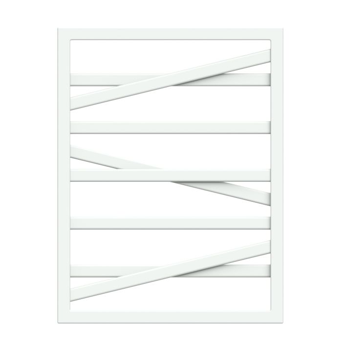 Grzejnik łazienkowy FALA 69/53 695x530mm