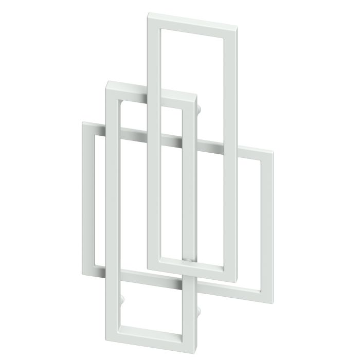 Grzejnik dekoracyjny ARGENTEUS 100/45 1005/450