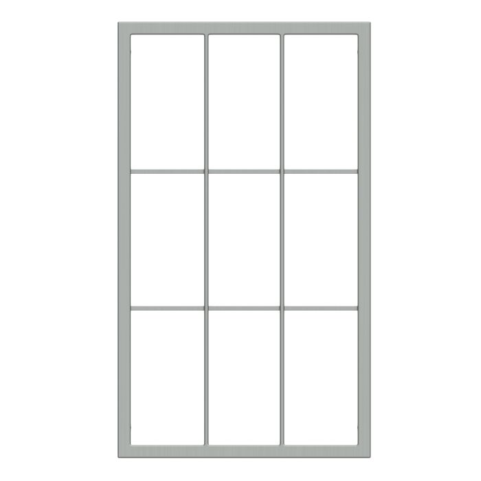 Grzejnik Dekoracyjny Termix Bursa 100/58 Antracyt