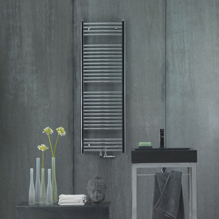 Grzejnik Łazienkowy Virando Bow ABTC-080-050 Chrom