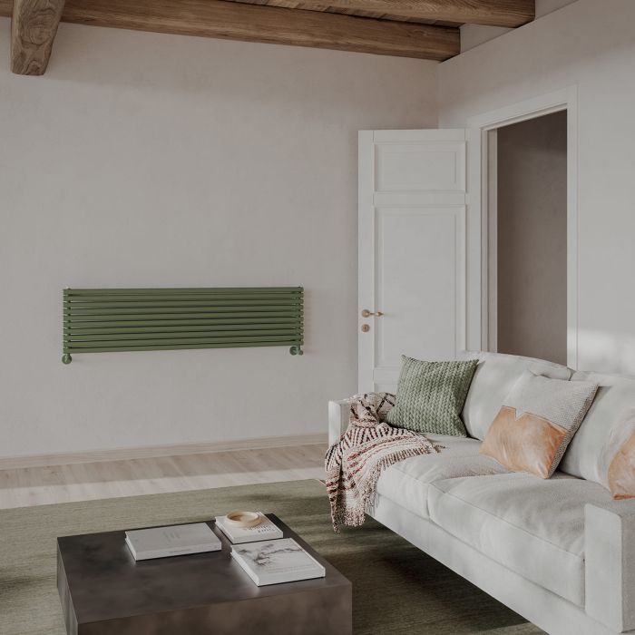 Grzejnik pokojowy poziomy ELLIPSIS 30_H 2 160x530mm HE2053004