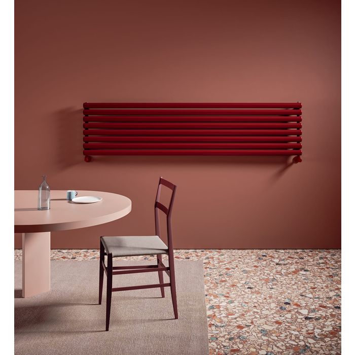 Grzejnik pokojowy poziomy ELLIPSIS_H 240x520mm TL1052004