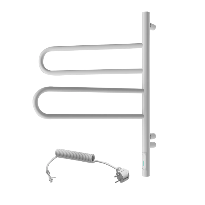 Grzejnik Elektryczny FLUGER 2 635x460mm Bialy