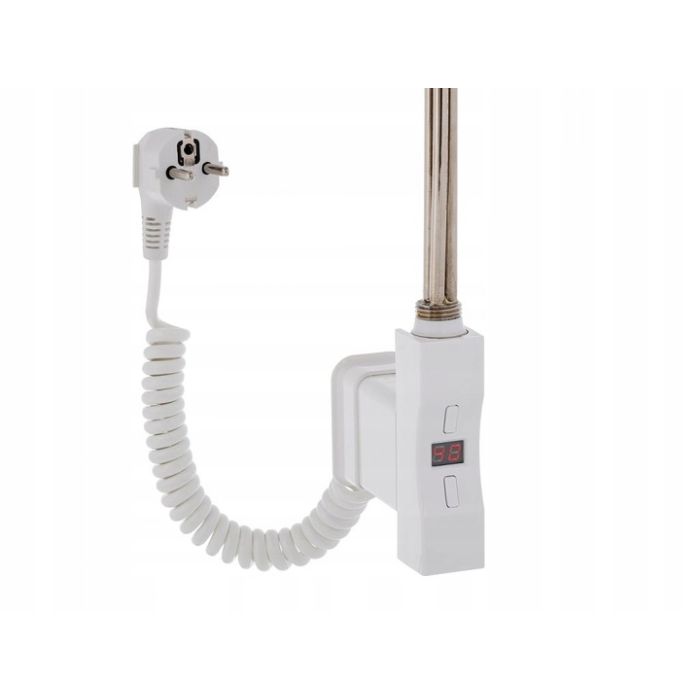 Grzałka elektryczna Vario Term H+ 300W Prostokątna Biała