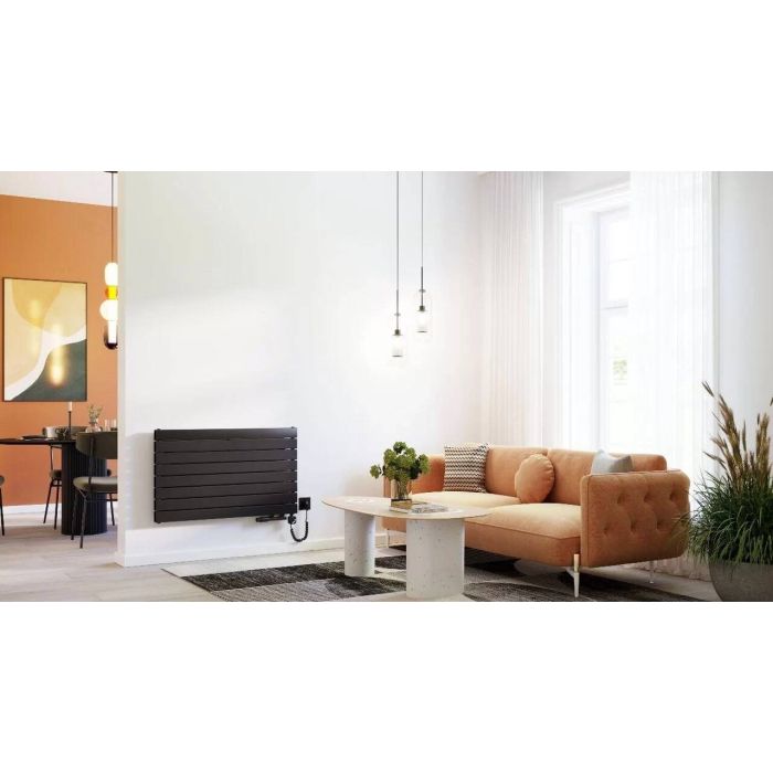 Grzejnik wodno-elektryczny SOLIS POZIOMY PODWÓJNY 1000x595 PSOLP59510009003ZDP w magazynie