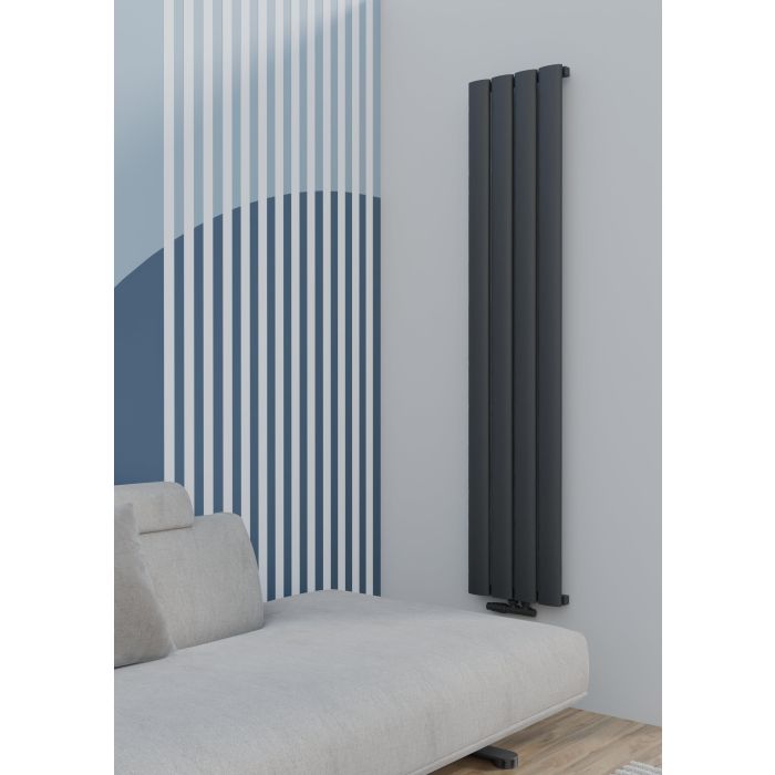 Grzejnik aluminiowy Serez Pion 12x18 