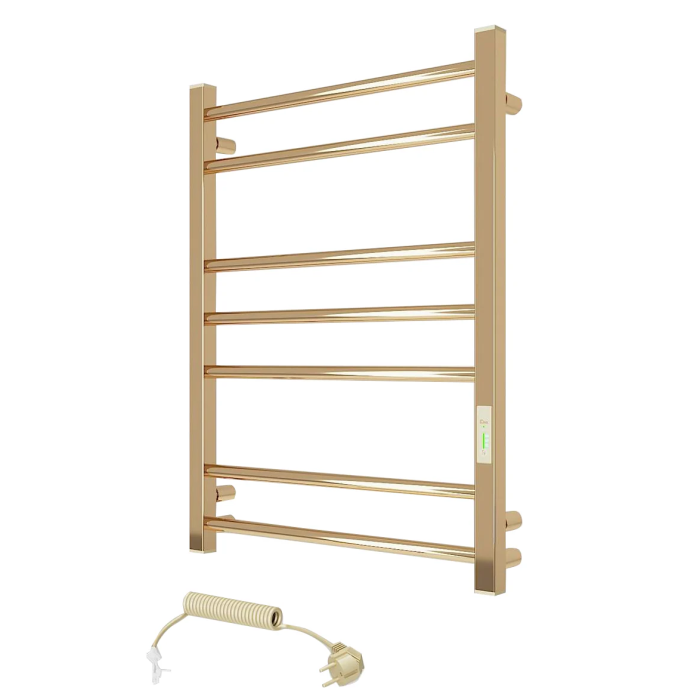 Grzejnik Elektryczny LADDER LUX 7 705x530mm Złoty
