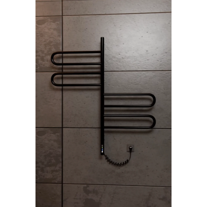 Grzejnik Elektryczny FLUGER 4 995x460mm Czarny