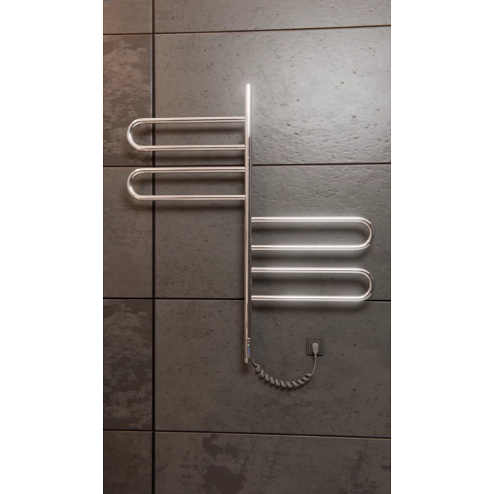 Grzejnik Elektryczny FLUGER 4 995x460mm Chrom