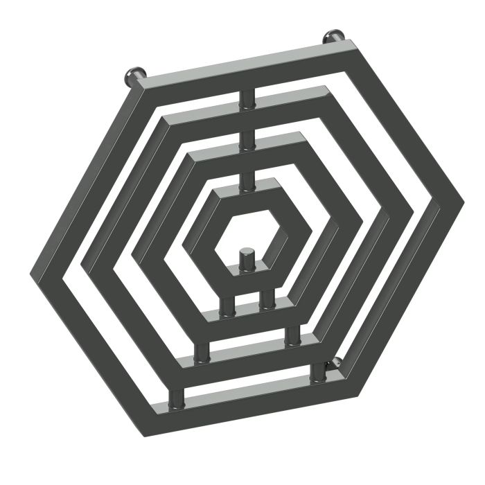 Grzejnik dekoracyjny SPIDER 51/59 507x585mm