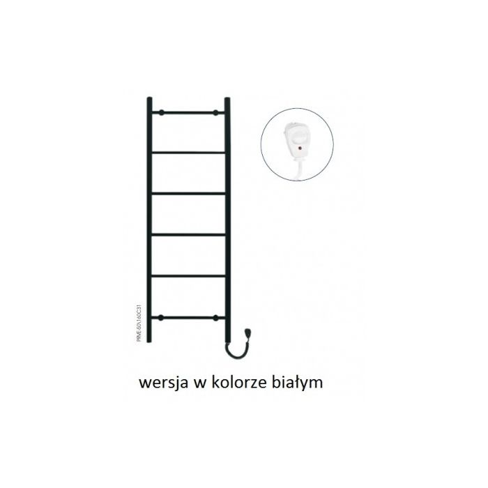 Grzejnik łazienkowy elektryczny PRIMAVERA PRVE-50/160C31