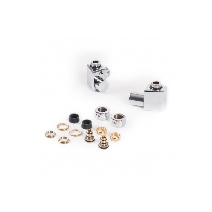 Zestaw Dexter regulacyjny prawy Chrom TGERCD2-CR