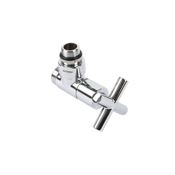 ZAWÓR REGULACYJNY KĄTOWY MINIMALIST - Terma Technologie