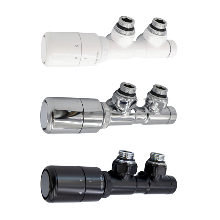 Zestaw termostatyczny TWINS z głowicą TUCAN Varioterm