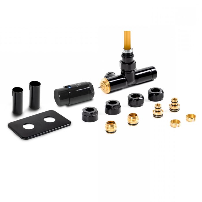 Zestaw zintegrowany termostatyczny z rurką zanurzeniową UNICO ALL IN ONE prawy chrom TGETUNICPCHRM