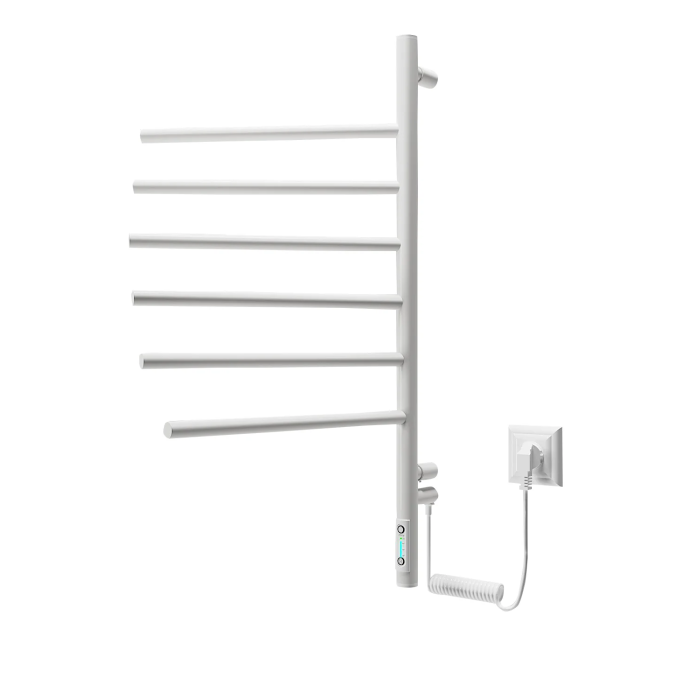 Grzejnik Elektryczny WERTYKAL 6 755x395mm Biały
